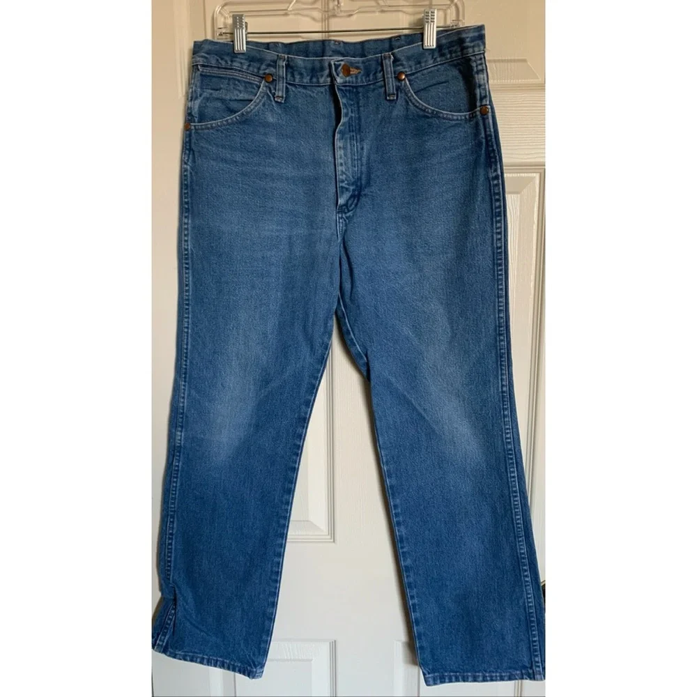 Vintage Wrangler Straight Leg Jeans Men’s Size 34 x 30